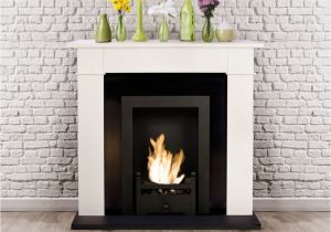 How Does An Ethanol Fireplace Work Carrington Cream Traditional Bio Ethanol Fireplace Bio