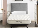 How Much Does A California King Tempurpedic Mattress Weigh Modway Emma 6 Two Layer Memory Foam Mattress Multiple Sizes