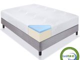 How Much Does A Memory Foam Mattress Weigh Amazon Com Best Choice Products 10 Dual Layered Gel Memory Foam