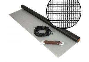 How Much Does It Cost to Rescreen A Pool Enclosure Phifer 36 In X 25 Ft Fiberglass Screen Kit with Spline and Roller