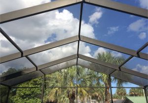 How Much Does It Cost to Rescreen A Pool Enclosure Screen Roof Re Screening Pinterest Screens
