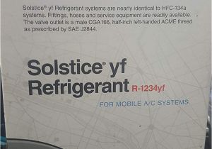 How Much is Freon Per Pound Amazon Com solstice Yf Refrigerant R 1234yf 10 Pound Automotive