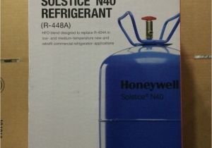 How Much is Freon Per Pound Honeywell R448a solstice N40 Refrigerant 25 Lb Zeotropic Blend Alt