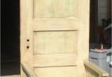 How to Build A Hall Tree From An Old Door Old Door Cottage Decor I Antique Online