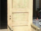 How to Build A Hall Tree From An Old Door Old Door Cottage Decor I Antique Online