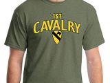 How to Check Cotton On Gift Card Balance Gildan U S Army 1st Cavalry T Shirt Black or Od Green Amazon Com