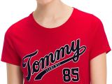 How to Check Cotton On Gift Card Balance tommy Jeans Tjw tommy 85 Tee