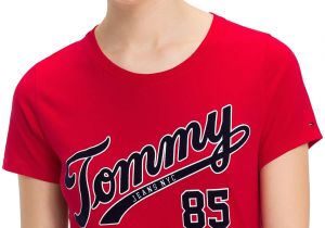 How to Check Cotton On Gift Card Balance tommy Jeans Tjw tommy 85 Tee