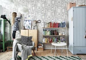 How to Decorate A Half Wall Ledge Ideas Ikea