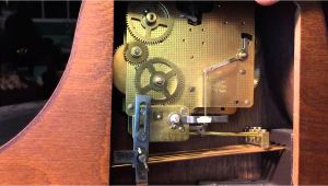 How to Fix An Overwound Clock How to Easily Clean Fix Your Clock Movement Youtube