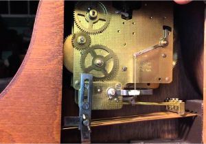 How to Fix An Overwound Clock How to Easily Clean Fix Your Clock Movement Youtube