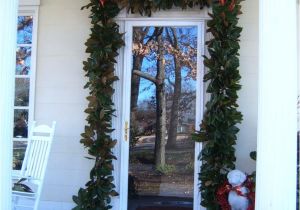 How to Hang Garland Around Front Door with Vinyl Siding Hanging Garland Around Front Door Fresh Ideas How to Hang