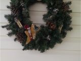 How to Hang Garland Around Front Door with Vinyl Siding Must Run In the Family How to Hang A Wreath On Vinyl Siding