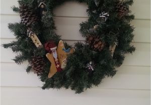 How to Hang Garland Around Front Door with Vinyl Siding Must Run In the Family How to Hang A Wreath On Vinyl Siding