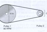 How to Increase Rpm with Pulleys Part 8 Mechanical Comprehension Studyblue