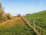 How to Install Chain Link Fence On Uneven Ground A Straight Fence Using A String Home Guides Sf Gate