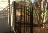How to Install Chain Link Fence On Uneven Ground Decorative Metal Fence Installation Tips Installing Posts and