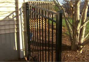 How to Install Chain Link Fence On Uneven Ground Decorative Metal Fence Installation Tips Installing Posts and