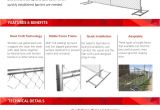 How to Install Chain Link Fence On Uneven Ground Temporary Chain Link Fence Catalog