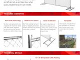 How to Install Chain Link Fence On Uneven Ground Temporary Chain Link Fence Catalog