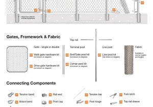 How to Install Chain Link Fence On Uneven Ground Yardgard 2 3 8 In Adjustable Wood Adapter 328598c the Home Depot