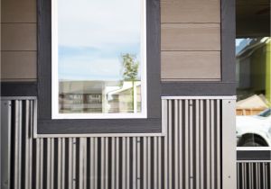 How to Install Corrugated Metal Wainscoting Corrugated Metal Wainscot by Bridger Steel Cottage Pinterest