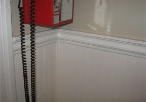 How to Install Corrugated Metal Wainscoting We Used Beadboard Wallpaper Below the Existing Chair Rail and Just