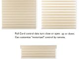 How to Lower Blinds with 3 Strings Amazon Com Customized Shangri La Blinds Roller Sheer Fabric