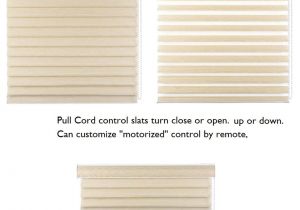 How to Lower Blinds with 3 Strings Amazon Com Customized Shangri La Blinds Roller Sheer Fabric