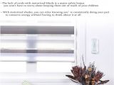 How to Lower Blinds with 3 Strings Amazon Com Rollerhouse Motorized Shades and Blinds for Windows with