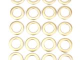 How to Lower Blinds with 3 Strings Surepromise 20 Pcs Round Shape Plastic Ring for Eyelet Curtain