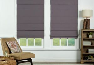 How to Lower Cordless Levolor Blinds Gray Roman Shades Shades the Home Depot
