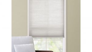 How to Lower Cordless Mini Blinds Custom Cut to order Cordless Cellular Shade 64 Length White