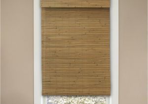 How to Lower Cordless Mini Blinds Home Decorators Collection Cordless Cut to Width Driftwood Flatweave