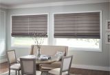How to Lower Graber Cordless Blinds Custom Fabric Roman Shades to Elevate Your Neutral Living Room