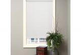 How to Lower Hampton Bay Cordless Blinds Hampton Bay White Cordless Room Darkening 6 Mil Vinyl Roller Shade