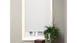 How to Lower Hampton Bay Cordless Blinds Hampton Bay White Cordless Room Darkening 6 Mil Vinyl Roller Shade