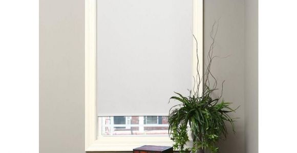 How to Lower Hampton Bay Cordless Blinds Hampton Bay White Cordless Room Darkening 6 Mil Vinyl Roller Shade