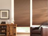 How to Lower Hampton Bay Cordless Blinds Home Decorators Collection Mocha 9 16 In Cordless Blackout Cellular