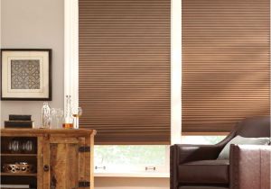 How to Lower Hampton Bay Cordless Blinds Home Decorators Collection Mocha 9 16 In Cordless Blackout Cellular