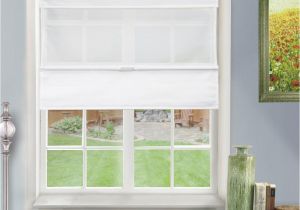 How to Lower Hampton Bay Cordless Blinds Roman Shades Shades the Home Depot