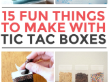 How to Make A Tic Tac toe toilet Paper Holder 15 Things to Make with Tic Tac Containers New Home Ideas