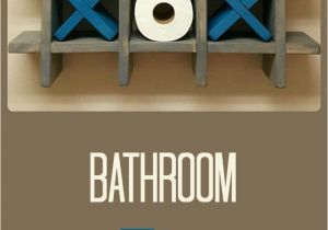 How to Make A Tic Tac toe toilet Paper Holder Bathroom Tic Tac toe Made to order toilet Paper Holder toilet