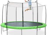 How to Make A Trampoline Bouncier Pure Fun Dura Bounce 15 Ft Outdoor Trampoline Set 9315ts