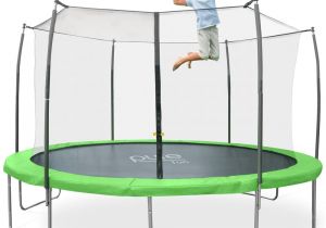 How to Make A Trampoline Bouncier Pure Fun Dura Bounce 15 Ft Outdoor Trampoline Set 9315ts
