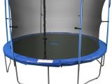How to Make A Trampoline Bouncier Upper Bounce 12 Ft Trampoline Enclosure Set