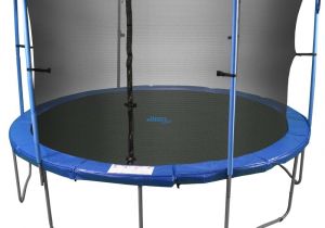 How to Make A Trampoline Bouncier Upper Bounce 12 Ft Trampoline Enclosure Set