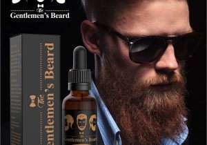 How to Make Beard Hair soft Naturally Amazon Com the Gentlemen S Beard Premium Beard Oil Leave In