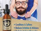 How to Make Beard Skin soft Amazon Com Flapwings Beard Oil Leave In Conditioner softener and