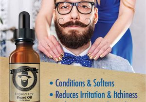 How to Make Beard Skin soft Amazon Com Flapwings Beard Oil Leave In Conditioner softener and